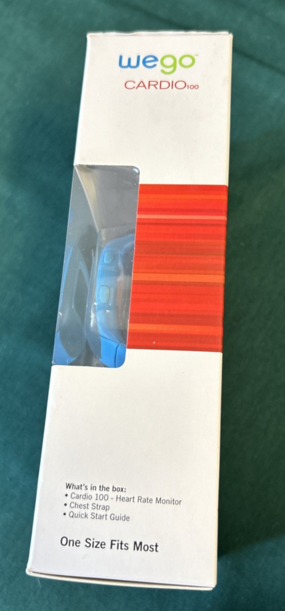 WeGo Heart Rate Monitor Cardio100