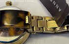 Women's Anne Klein Gold Tone Faux Tortoise Shell Watch, 39.4g — photo 5