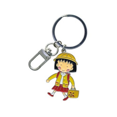 Toshin Pack Chibi Maruko-Chan Keyring (90'S Maruko) Cm-Kr101_