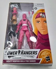 Power Rangers Lightning Collection  Mighty Morphin Ninja Pink Ranger