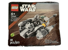 LEGO Star Wars: The Mandalorian N-1 Starfighter Microfighter