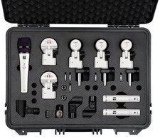 SE ELECTRONICS V Pack Arena EC Drum Microphones: V KICK/Beat/V7 X/sE8 Clamp Case