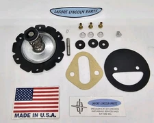 1961 - 1967  LINCOLN  FUEL PUMP REBUILD KIT FOR CARTER 3 PORTS   430 460 462  
