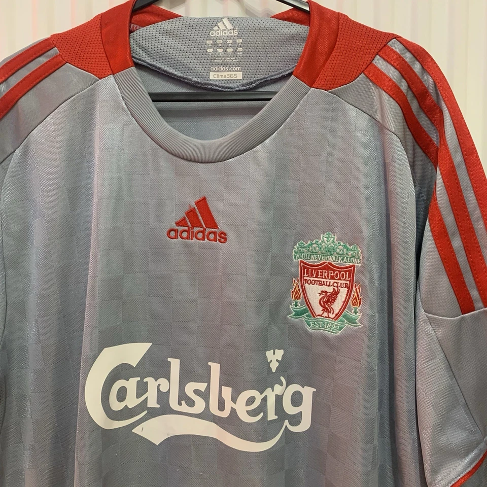 Liverpool 2008/09 Adidas Away Football Shirt - Fernando Torres - Size: Medium - Image 3 of 4