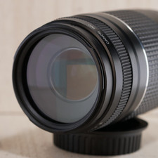 Canon EF 75-300mm f/4-5.6 III Telephoto Zoom DSLR Camera Lens GOOD/TESTED 