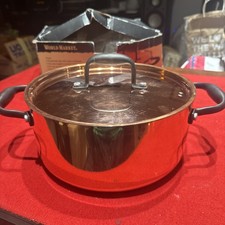 Horno holandés de cobre World Market con…