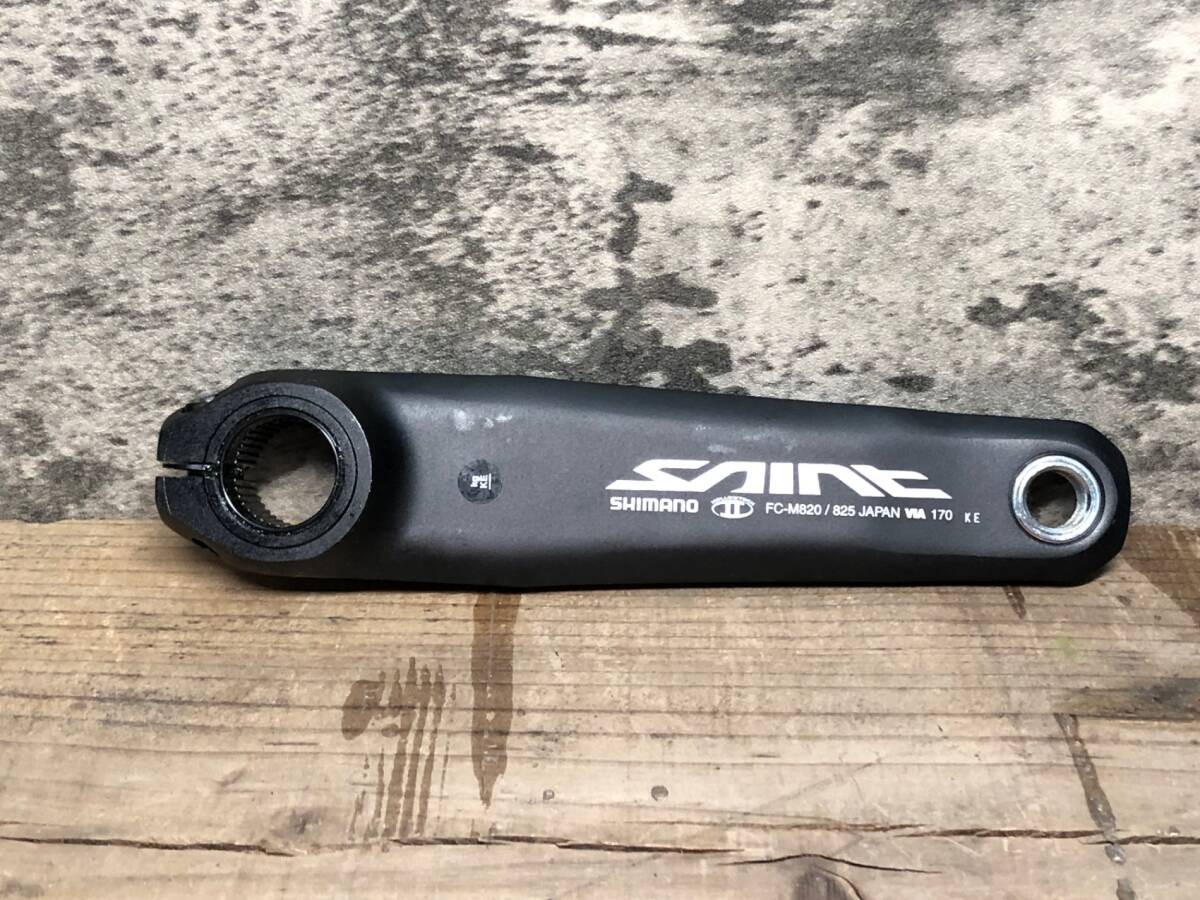 Shimano Saint FC-M825 10Speed 170mm HollowtechII Mountain Bike