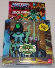 Masters Of The Universe Motu Origins Necro-Conda Deluxe Snake Men Damaged Box