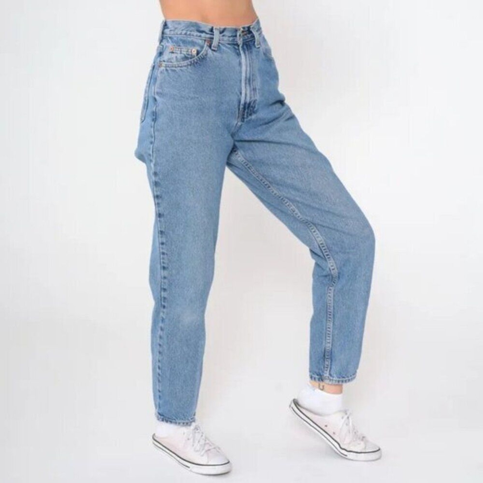 Vintage Gap 90s High Rise 100% Cotton Mom Jeans Size 13/14