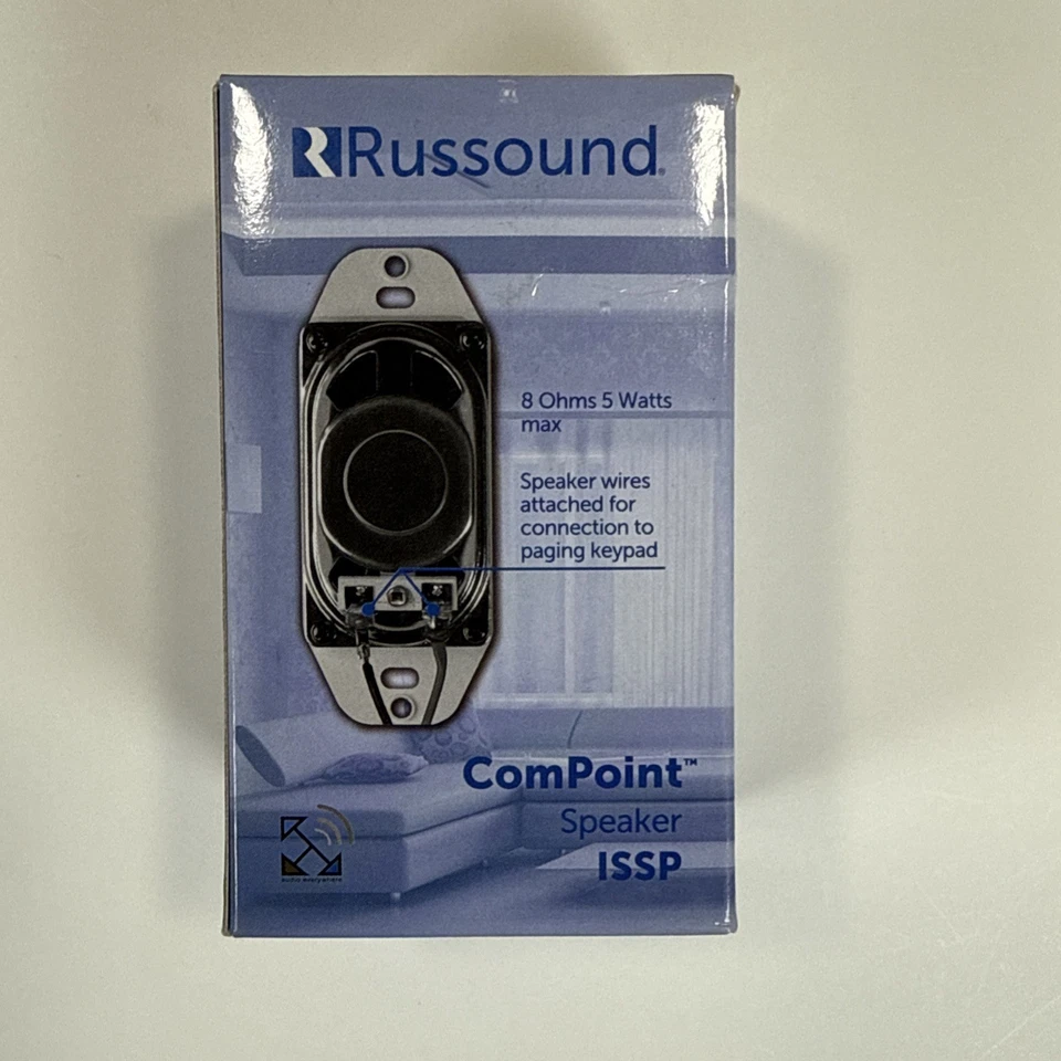Russound ComPoint ISSP Intercom Solution Speaker - White - Image 3 of 4