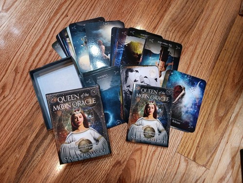 CARTAS DEL TAROT REINA DE LA LUNA ORÁCULO STACEY DEMARCO - Rockpool - Imagen 1 de 10