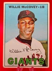 1967 Topps Baseball #480 Willie McCovey (Giants) HOF