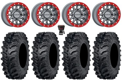 Raceline Alpha Bdlk 15'' Wheels Gm 30'' MT911 Tires Pioneer 1000 / Talon