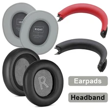 EarPads Cushion Headband Replacement For Microsoft Xbox Wireless Headset Series