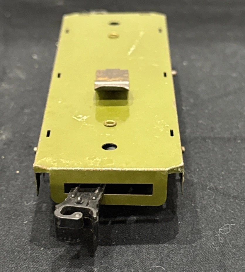 Rare Marx Army Supply Train Transport Metal Car - Missing Load - Image 2 of 4