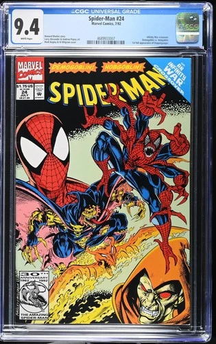 Spider-Man #24 (7/92) Graded CGC 9.4