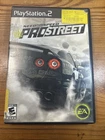 Need for Speed: ProStreet (Sony PlayStation 2, 2007) Complete In Box CIB