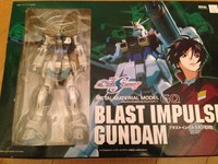 Bandai Mobile Suit Gundam Seed Destiny Blast Impulse Gundam Actionfigur Neu