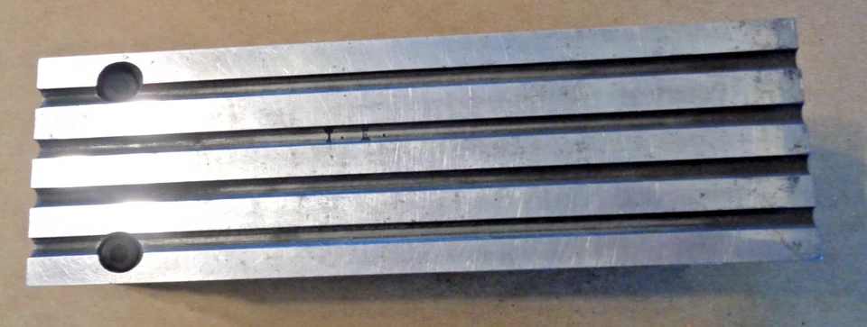 PLACA SINUSOIDAL INCLINABLE 5" LONGITUD SINUSOIDAL 2" X 2" X 6" Foto 3 de 4