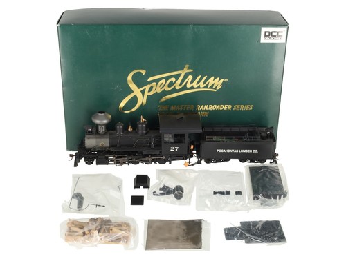 Locomotora de vapor Bachmann 25960 On30 Pocahontas Lumber Co. 2-8-0 #27 con CCC/caja | Condition: Used