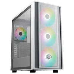 Cooler Master Masterbox 600 Gaming Case W/ Glass Side E-Atx 4X Argb Fans Argb Fa - Image 2 of 2