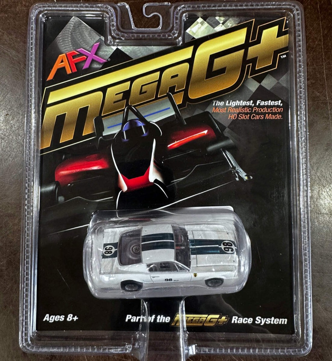 AFX 22125 1965 Shelby Ford Mustang GT350R Ken Miles HO Slot Car