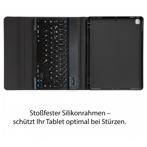 Tablet Tasche für Apple iPad Keyboard / Tastatur QWERTZ - für alle Modelle ! - Picture 28 of 52