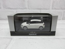 Mini car 1/43 Kyosho Audi A1 White Amalfi White model car From Japan