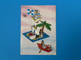 Lego Pirates 6265 Sabre Island Instruction Manual Only Vintage