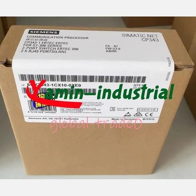 6GK7343-1CX10-0XE0 Brand New Communication Processor 6GK7343-1CX10-0XE0
