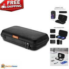 Universal Portable Hard Shell Case for Tech Accessories - Secure and Organized