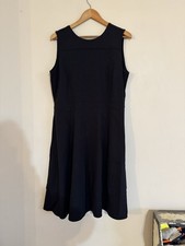 Lands End Women’s Little Black Dress Cute Clean Classic Staple New NWT Flirty