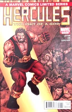 Hercules Twilight Of A God #1 (2010) VF/NM💥1st App. Of Juno, Silver Surfer💥