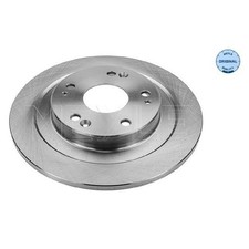 2x Bremsscheibe hinten für Honda Civic IX FK | 26241311