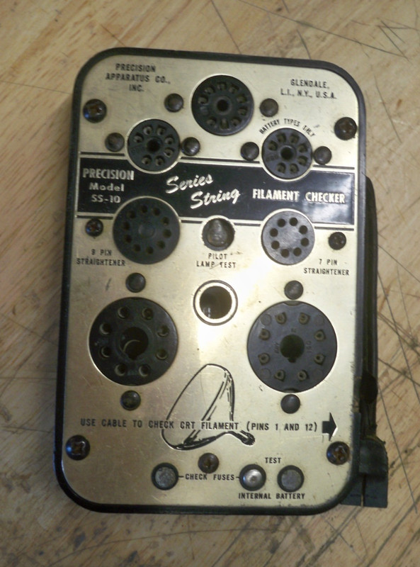 Prcision  Appartus Co. Series String Filament Checker Model SS-10