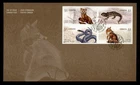 DR WHO 2006 CANADA FDC ENDANGERED SPECIES IMPERF BLOCK R81278