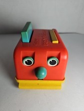 Vintage Kitchen Appliance Activity Busy Toaster Gabriel Toy Toaster Plastic 1976