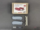 Red Wheel 25006 ’48 Cadillac Tail Fins Custom kit Resin model 1/25