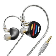 ND X12 in Ear Monitor,3 Tone Adjustable in Ear Headphones,5BA 1DD IEM