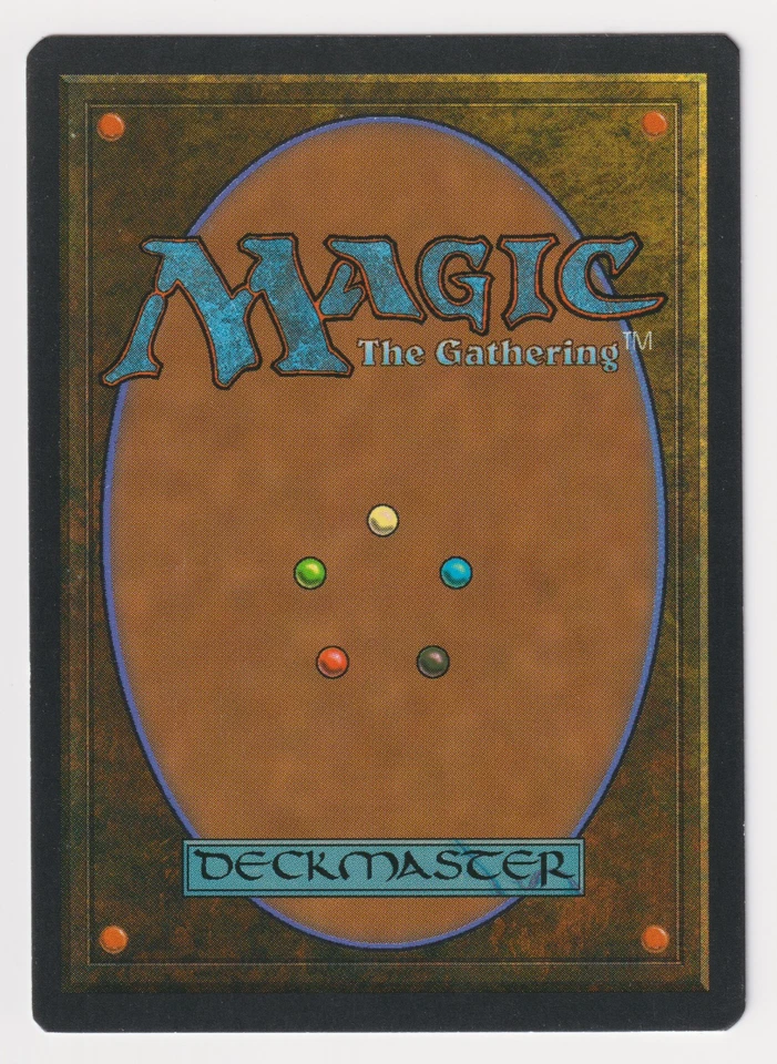 Dark Print Timberline Ridge MP Ice Age MTG Magic Misprint Reserved List Rare! - Image 2 of 2