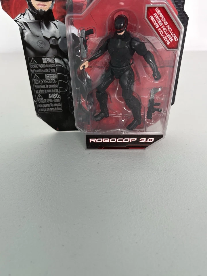 RoboCop 3.0 Black Action Figure 2014 Jada Toys 84125 Collectible - Image 4 of 4