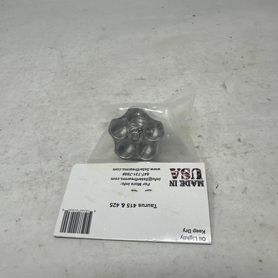 Aluminum Speedloader, Speed Loader; S&W 57&58; Hlds 6 Rnds 41 Mag; S6-41 Mag-102 - Image 2 of 4