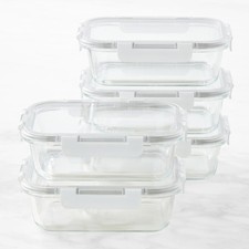 Hold Everything Rectangular Glass Food Storage Containers, 10-Piece Set 7779751