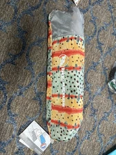 Big Agnes Big Six Armchair Nature Print Trout Camping Chair Packable Lightweight