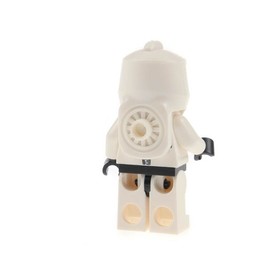 1X Lego Minifigure Ultra Agents Astor City Scientist Mask 70163 UAGT014