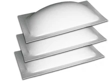 Specialty Recreation SP1422W Skylight, White 14" x 22 (3-Pack, No Sealant)