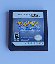 Nintendo Pokémon SoulSilver Version Nintendo DS AUTHENTIC Tested Works Rated E