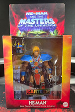 MOTU Origins 200X Cartoon Collection Samurai He-Man Deluxe Mattel New