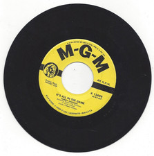 TOMMY EDWARDS, "IT'S ALL IN THE GAME"