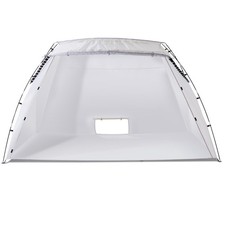 Portable Paint Booth Spray Tent 10x7x6ft With Floor Mesh Screen Portable Paint Booth Spray Tent 10x7x6ft With Floor Mesh Screen